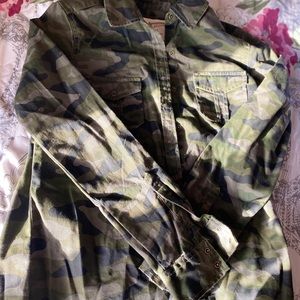 Army light jacket